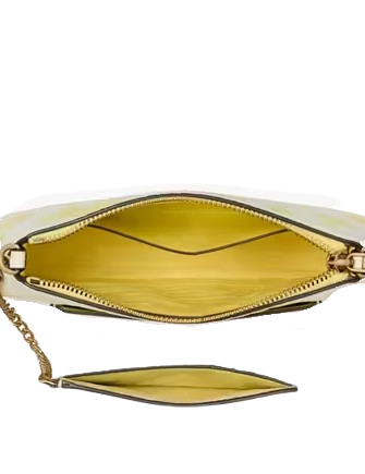 Kate Spade New York Ava Spring Pansies Pochette