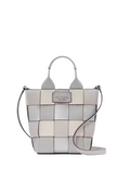 Kate Spade New York Basket Metallic Mini Tote