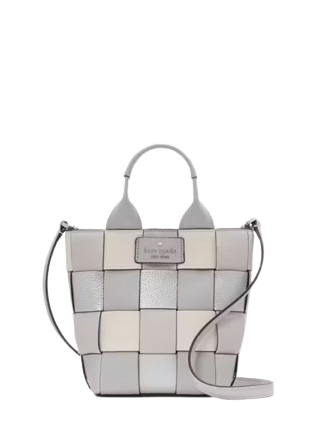 Kate Spade New York Basket Metallic Mini Tote