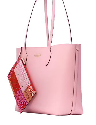 Kate Spade New York Bleecker Bandana Patchwork Pop Printed Large Tote