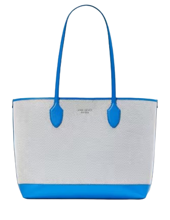 Kate Spade New York Bleecker Canvas Large Tote