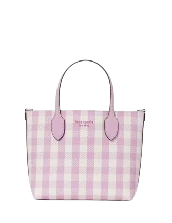 Kate Spade New York Bleecker Gingham Medium Crossbody Tote