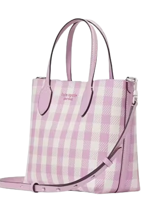 Kate Spade New York Bleecker Gingham Medium Crossbody Tote