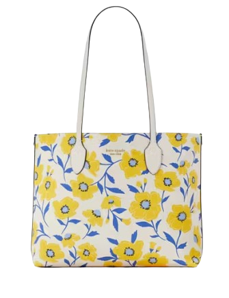 Kate Spade New York Bleecker Sunshine Floral Large Tote