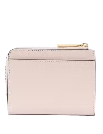 Kate Spade New York Boxed Madison Heart Studs Small L-Zip Wallet