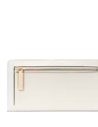 Kate Spade New York Boxed Madison Perforated Large Slim Bifold Wallet