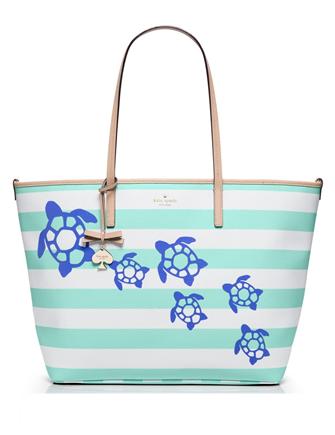 Kate Spade New York Breath Of Fresh Air Turtles Harmony Baby Bag