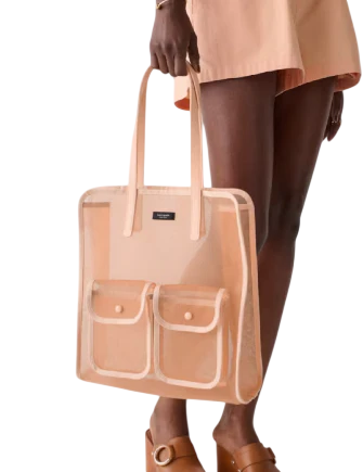 Kate Spade New York Breezy Mesh Tote Bag