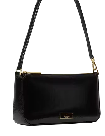 Kate Spade New York Bridget Crinkle Patent Convertible Wristlet