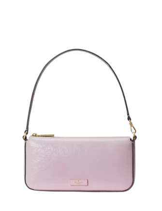 Kate Spade New York Bridget Crinkle Patent Convertible Wristlet