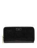 Kate Spade New York Bridget Crinkle Patent Large Continental Wallet