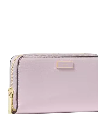 Kate Spade New York Bridget Crinkle Patent Large Continental Wallet
