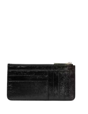 Kate Spade New York Bridget Crinkle Patent Large Slim Card Holder
