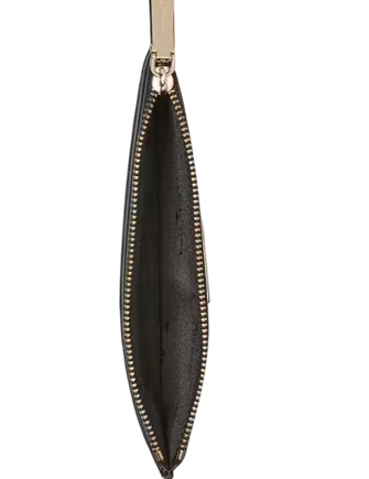 Kate Spade New York Bridget Crinkle Patent Large Slim Card Holder