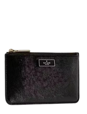 Kate Spade New York Bridget Crinkle Patent Large Slim Card Holder