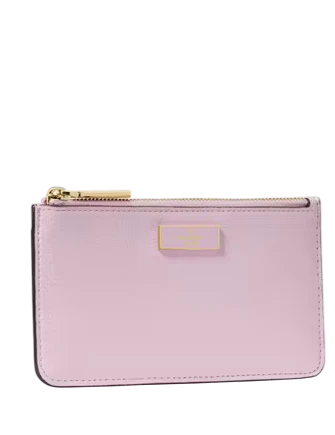 Kate Spade New York Bridget Crinkle Patent Large Slim Card Holder