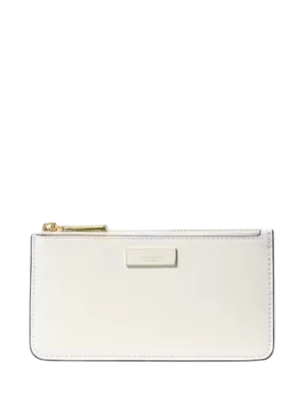 Kate Spade New York Bridget Crinkle Patent Large Slim Card Holder