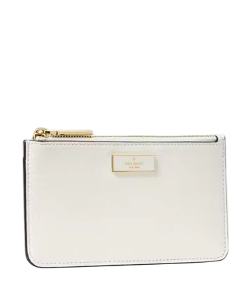 Kate Spade New York Bridget Crinkle Patent Large Slim Card Holder