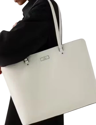 Kate Spade New York Bridget Crinkle Patent Large Tote