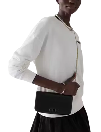 Kate Spade New York Bridget Crinkle Patent Mini Crossbody
