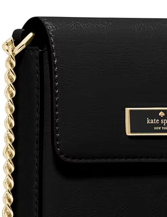Kate Spade New York Bridget Crinkle Patent Phone Crossbody