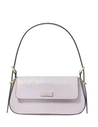 Kate Spade New York Bridget Crinkle Patent Small Flap Shoulder