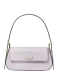 Kate Spade New York Bridget Crinkle Patent Small Flap Shoulder