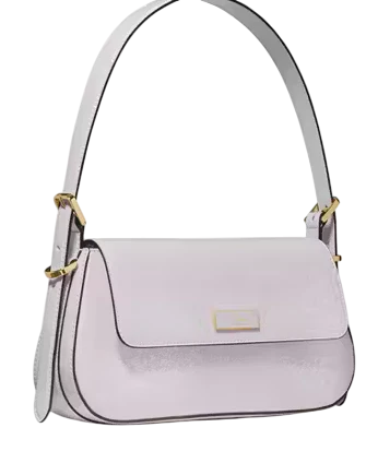 Kate Spade New York Bridget Crinkle Patent Small Flap Shoulder