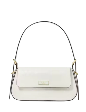Kate Spade New York Bridget Crinkle Patent Small Flap Shoulder