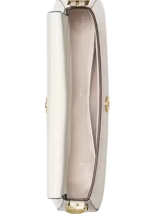 Kate Spade New York Bridget Crinkle Patent Small Flap Shoulder