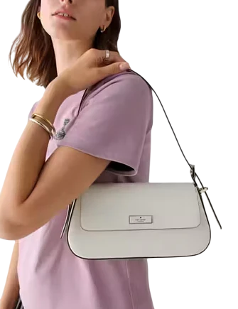 Kate Spade New York Bridget Crinkle Patent Small Flap Shoulder