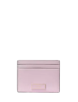 Kate Spade New York Bridget Crinkle Patent Small Slim Card Holder