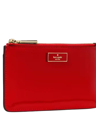 Kate Spade New York Bridget Patent Large Slim Card Holder