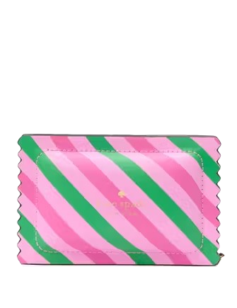 Kate Spade New York Bubble Gum 3D Small Card Holder
