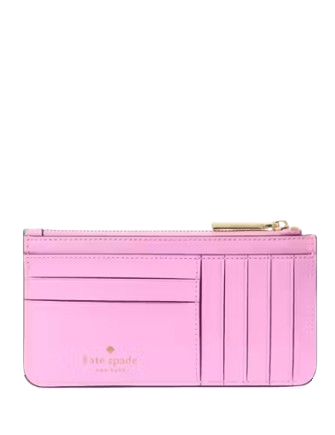 Kate Spade New York Bubble Gum Large Slim Card Holder