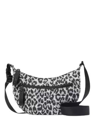 Kate Spade New York Camden Quilted Leopard Sling Bag