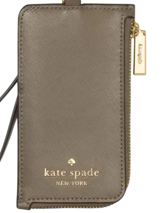 Kate Spade New York Card Case Lanyard