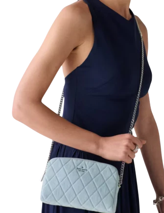 Kate Spade New York Carey Denim Mini Camera Bag