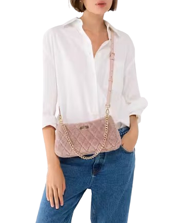 Kate Spade New York Carey Faux Fur Small Convertible Crossbody