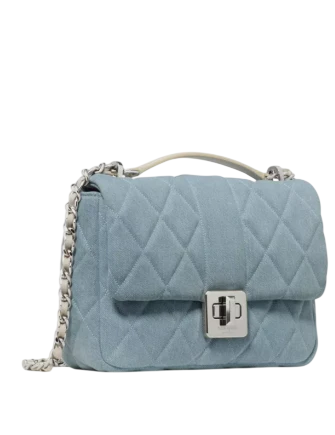 Kate Spade New York Carey Quilted Denim Crossbody Bag