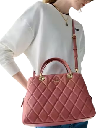 Kate Spade New York Carey Quilted Medium Sullivan Satchel