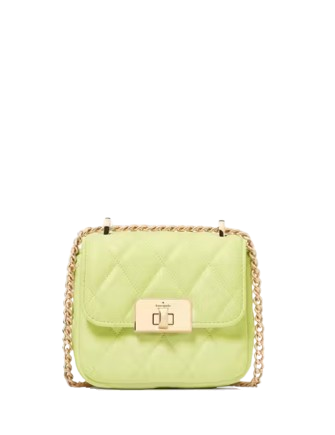 Kate Spade New York Carey Quilted Micro Flap Crossbody