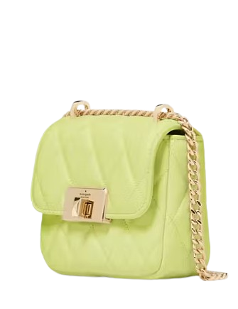 Kate Spade New York Carey Quilted Micro Flap Crossbody