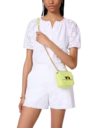 Kate Spade New York Carey Quilted Micro Flap Crossbody
