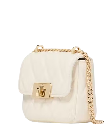 Kate Spade New York Carey Quilted Micro Flap Crossbody