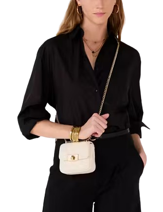 Kate Spade New York Carey Quilted Micro Flap Crossbody