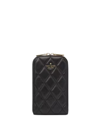 Kate Spade New York Carey Quilted North South Phone Crossbody