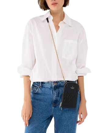 Kate Spade New York Carey Quilted North South Phone Crossbody