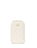 Kate Spade New York Carey Quilted North South Phone Crossbody
