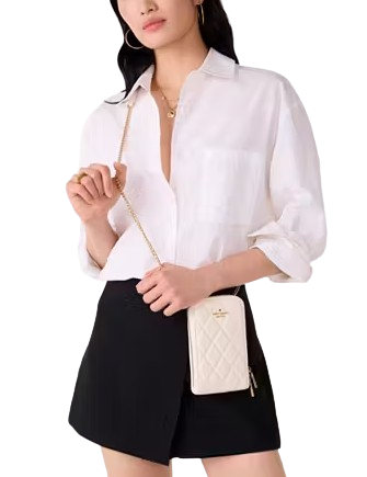 Kate Spade New York Carey Quilted North South Phone Crossbody